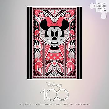 Amazon.com: Ceaco - Disney's 100th Anniversary - Luxe Minnie